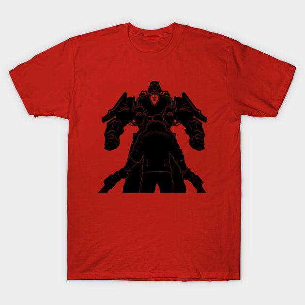 Wolfenstein T-Shirt by Woah_Jonny